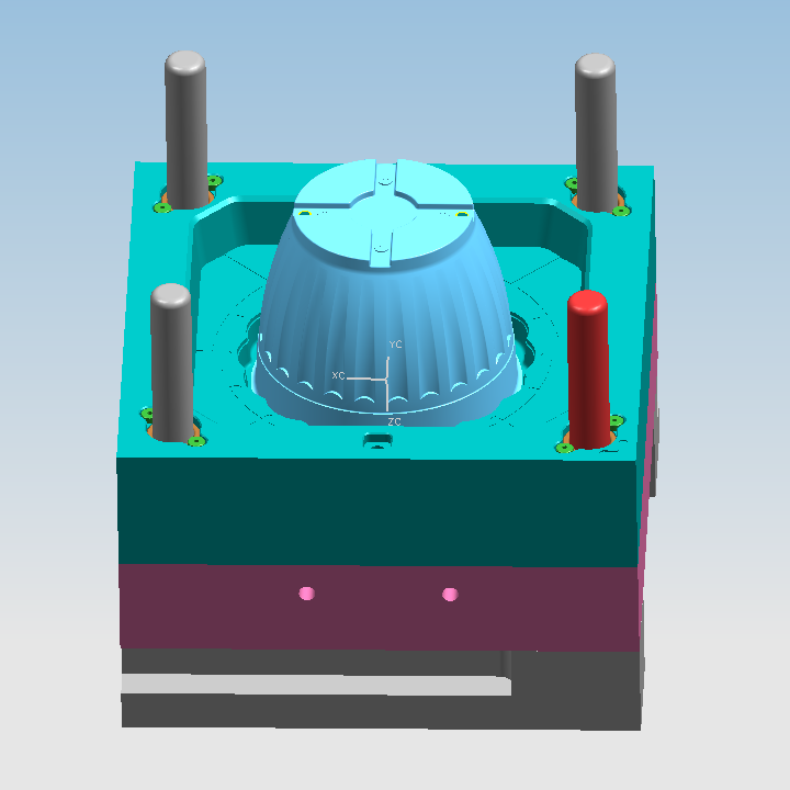 Cheap flower pot mould
